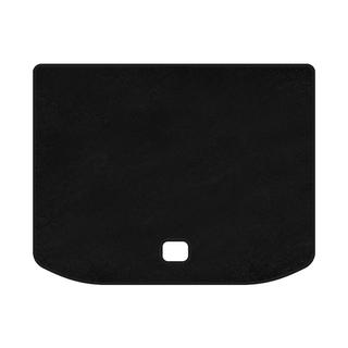 Textile Trunk Mat Classic (HB, 5-door, Black)