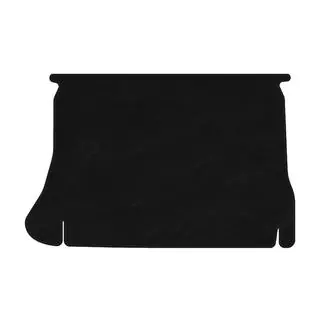 Trunk Mat Textile Classic (HB, Black)