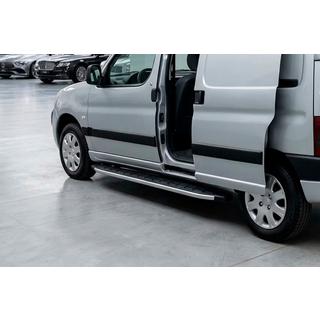 Side Steps Fullmond (2 pcs, aluminum) Peugeot Partner 1996-2008 photo 1