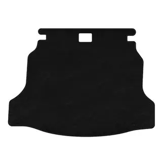 Textile Trunk Mat Classic (HB, 5-door, Black)