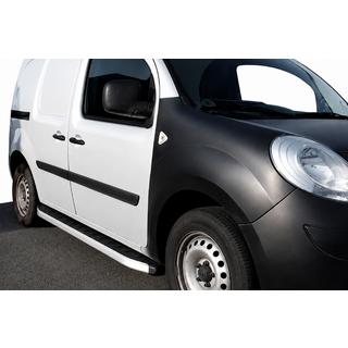 Side Steps Fullmond (2 pcs, aluminum) Renault Kangoo 1998-2008 photo 1