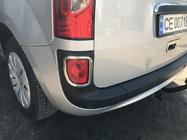 Renault Kangoo 2008–2020 Rear reflector trim (2 pcs, stainless steel) photo 5
