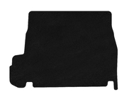 Mazda 323 1977-2003 Trunk Mat Textile Classic (SD, Black) photo 1