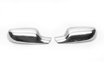 Renault Megane II 2004-2009 Mirror Covers (2 pcs, Stainless Steel) photo 3