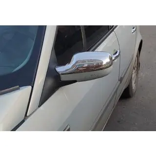 Mirror Covers (2 pcs, Stainless Steel) photo 1