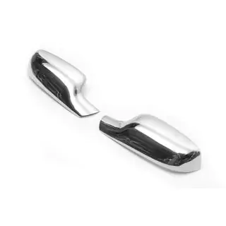Mirror Covers (2 pcs, Stainless Steel) photo 4