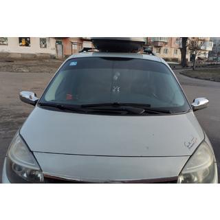Mirror Covers (2 pcs, Stainless Steel) photo 3