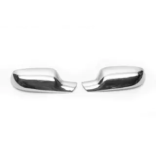 Mirror Covers (2 pcs, Stainless Steel) photo 2