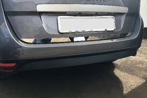 Renault Scenic/Grand 2009-2016 Trunk trim (for Grand, stainless steel) photo 3