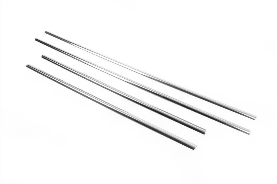 Renault Scenic/Grand 2009-2016 Window Trim Stainless Steel (4 pcs) Photo 4