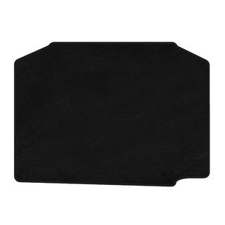 Trunk Mat Textile Classic (HB, Black) Skoda Fabia 2007-2014