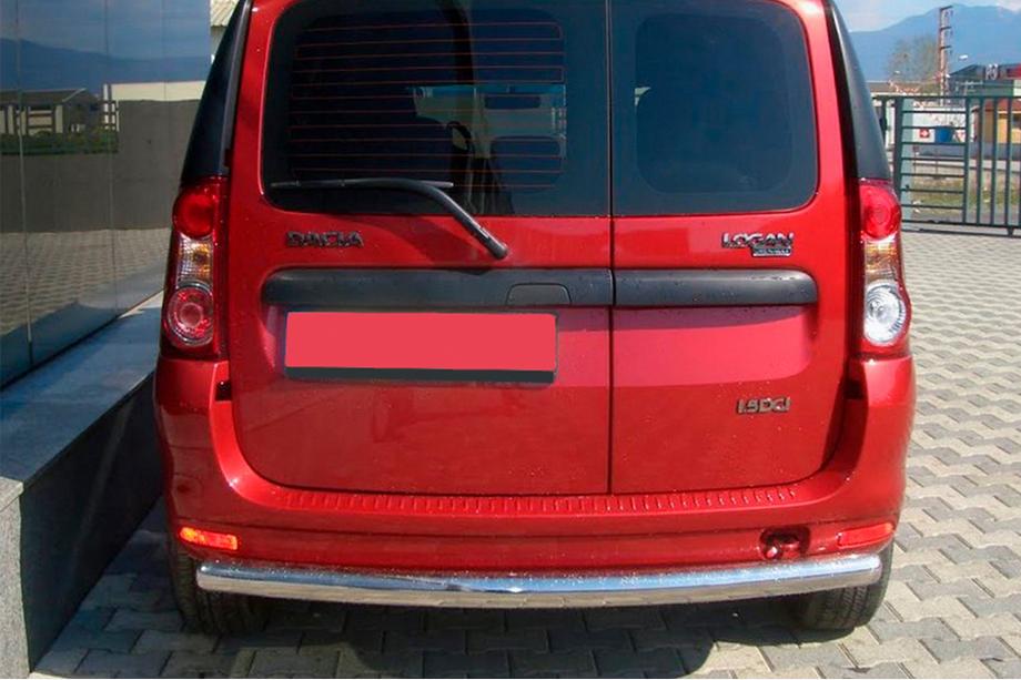 Renault Logan MCV 2005-2013 Rear Bar (Stainless Steel) Image