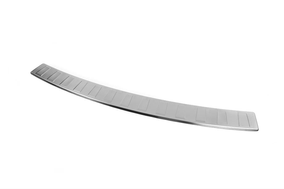 Seat Alhambra 2010- Rear Bumper Protector OmsaLine (Stainless Steel) Photo 2