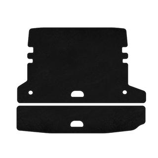 Trunk Mat Textile Classic V-2 (for F-31, Black) BMW 3 Series F30/F31 2012-2019