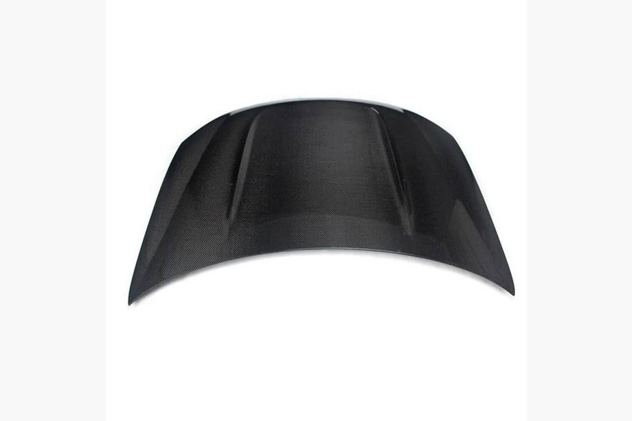 Volkswagen Golf 6 2008-2014 Hood (for HB 2010-2013, Carbon) Photo 5