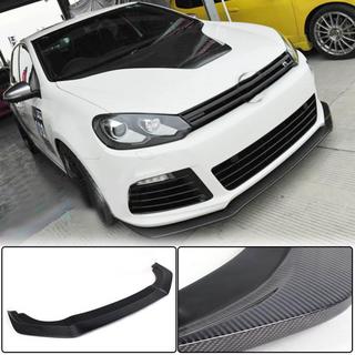 Front Bumper Lip V2 for R HB 2010-2013 Carbon photo 1