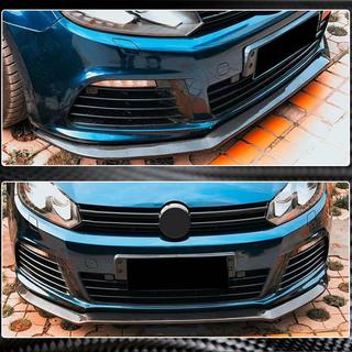 Front Bumper Lip V2 for R HB 2010-2013 Carbon photo 3