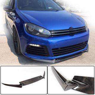 Front Bumper Lip V3 Add-on (for R HB 2010-2013, Carbon) photo 1