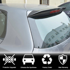 Volkswagen Golf 6 2008-2014 Spoiler V2 (for Base HB 2010-2013, Carbon) photo 3