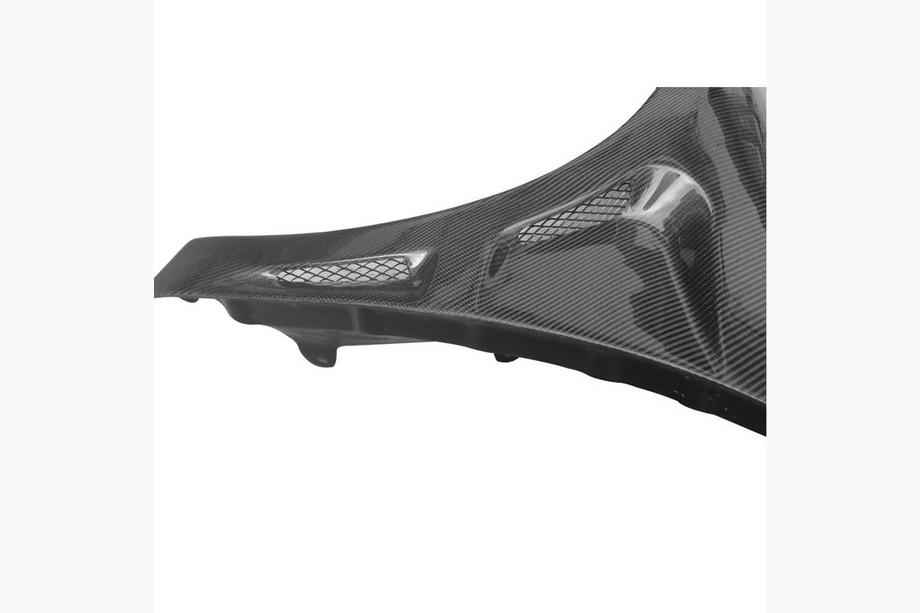 Volkswagen Golf 6 2008-2014 Fenders (for HB 2010-2013, Carbon) Photo 4