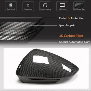 Mirror Covers (Carbon) photo 2
