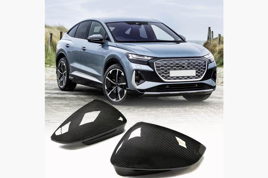 Volkswagen ID.4 2020- Mirror Covers (Carbon) Image