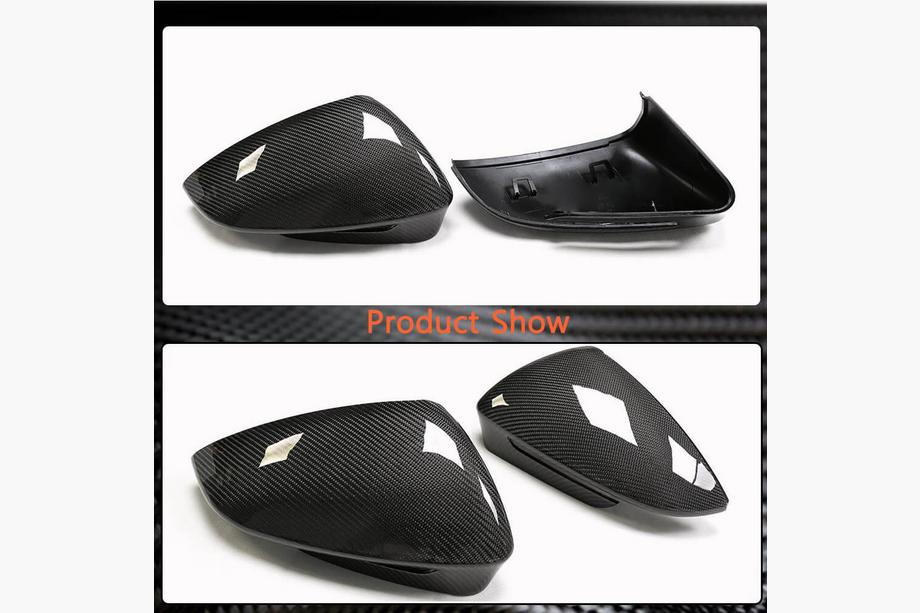 Volkswagen ID.4 2020- Mirror Covers (Carbon) Photo 3