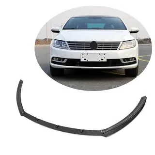 Front Bumper Lip Spoiler (for 2012-2018, Carbon) photo 1