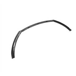 Front Bumper Lip Spoiler (for 2012-2018, Carbon) photo 3