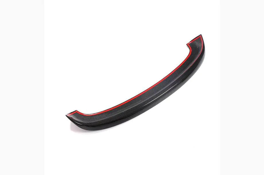 Volkswagen Golf 5 2003-2009 Spoiler (for GTI and R32, Carbon) Photo 7