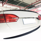 Volkswagen Jetta 2011-2018 Spoiler (for 2011-2014, Carbon) photo 1