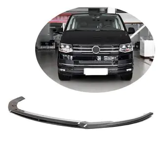Front Bumper Lip Spoiler (for 2015-2019, Carbon) photo 1