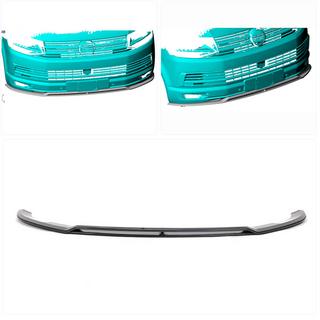 Front Bumper Lip Spoiler (for 2015-2019, Carbon) photo 2