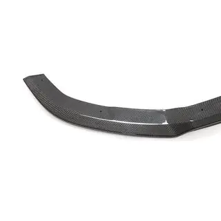 Front Bumper Lip Spoiler (for 2015-2019, Carbon) photo 3
