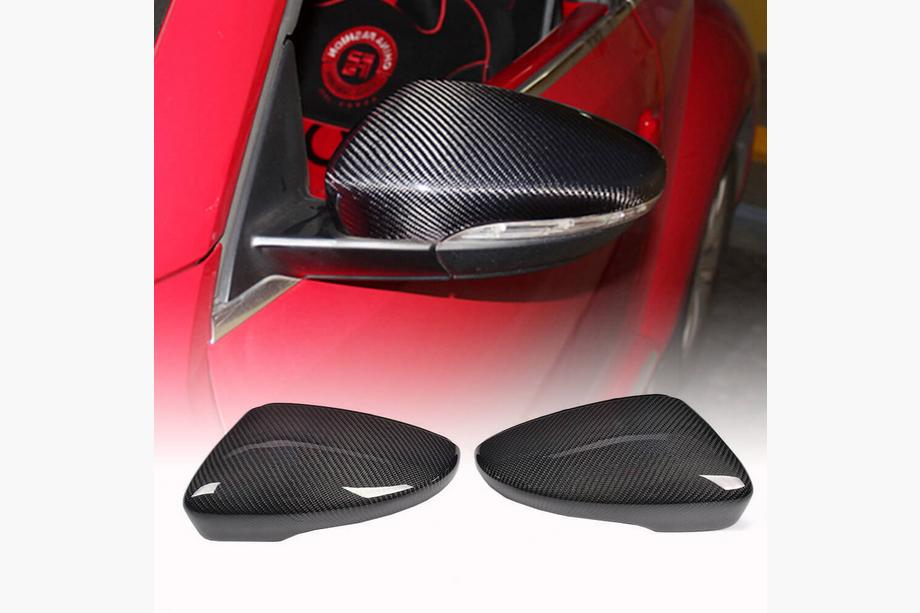 Volkswagen Scirocco 2008-2017 Carbon Mirror Covers Image