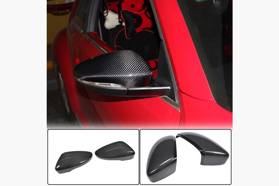 Volkswagen Jetta 2011-2018 Carbon Mirror Covers Photo 2