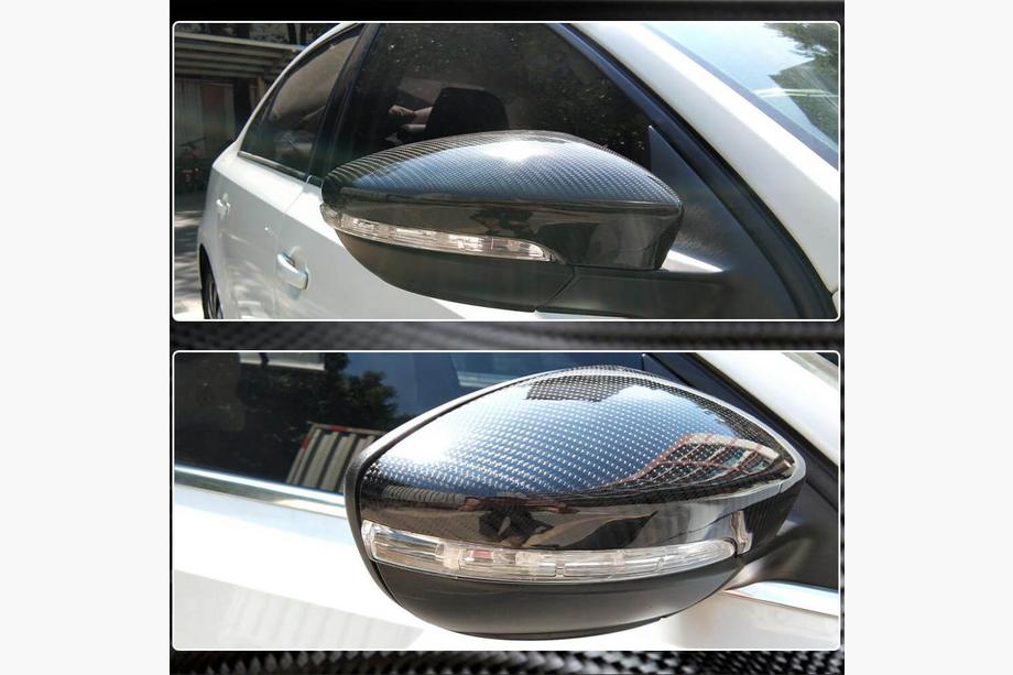Volkswagen Jetta 2011-2018 Carbon Mirror Covers Photo 5
