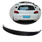 Volkswagen Scirocco 2008-2017 Spoiler V1 (for Base, Carbon) photo 1