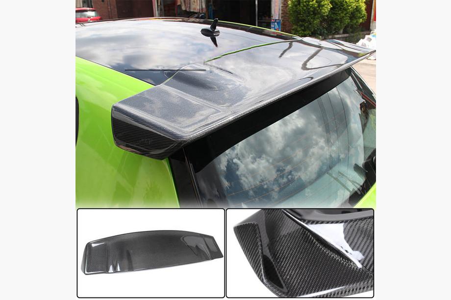 Volkswagen Scirocco 2008-2017 Spoiler V2 (for Base, Carbon) Image