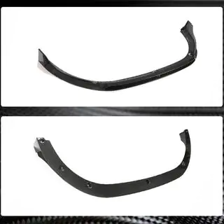 Front Bumper Lip Spoiler (for GTI HB, Dry Carbon) photo 3