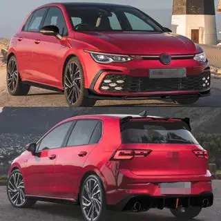 Carbon Body Kit Full Set (for GTI & R EU HB 2019-2024), Carbon photo 2