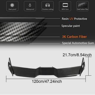 Spoiler V2 (for GTI/R EU 2019-2024, Carbon) photo 3