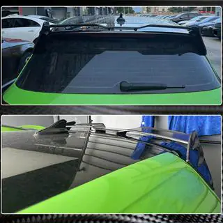 Spoiler V2 (for GTI/R EU 2019-2024, Carbon) photo 4