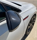 Volkswagen Golf 8 2019- Mirror Covers (Carbon) photo 2