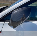 Volkswagen Golf 8 2019- Mirror Covers (Carbon) photo 3