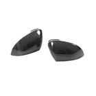 Volkswagen Golf 8 2019- Mirror Covers (Carbon) photo 9