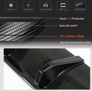 Rear Bumper Diffuser (for R HB, Carbon) photo 4