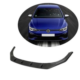 Front Bumper Lip Spoiler (for R HB 2019-2024, Carbon) photo 1