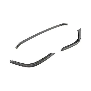 Front Bumper Lip Spoiler (for Base/F-Sport 2018-2020, Carbon) photo 3