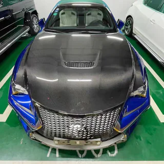 Hood (for GS F 2015-2020, Carbon) photo 1